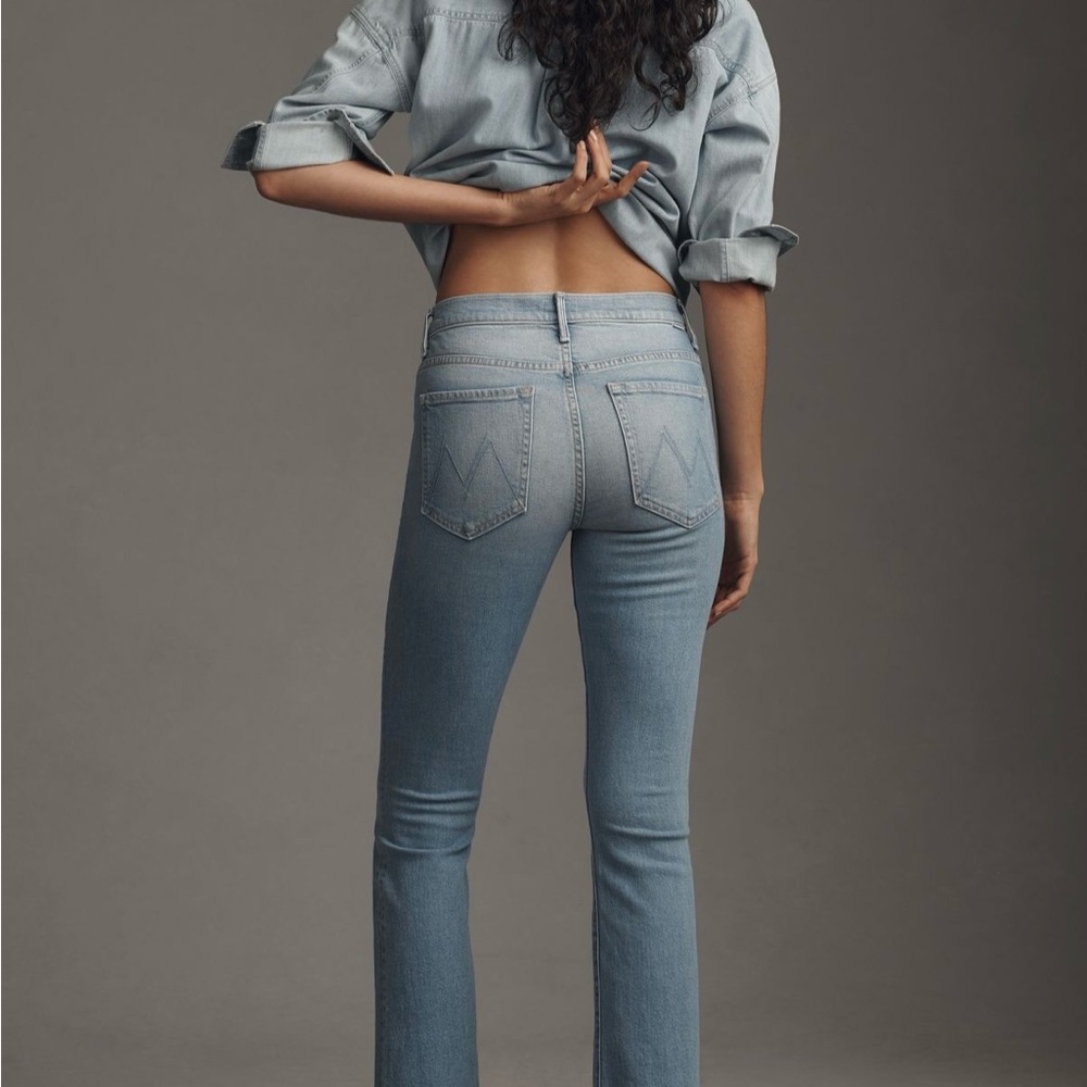 Mother Insider Frayed Ankle Jeans - Picture 4 of 6